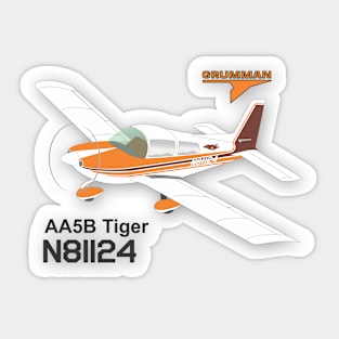 N81124 Sticker